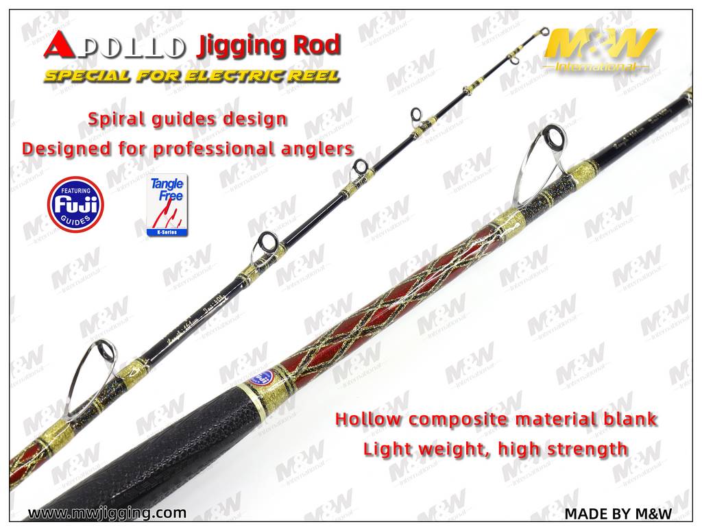 MW APOLLO Jigging Rod