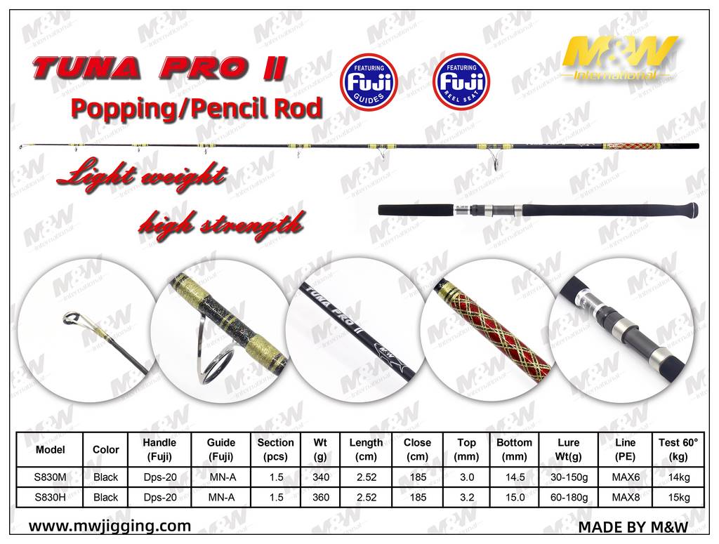 MW Tuna Pro II Rod