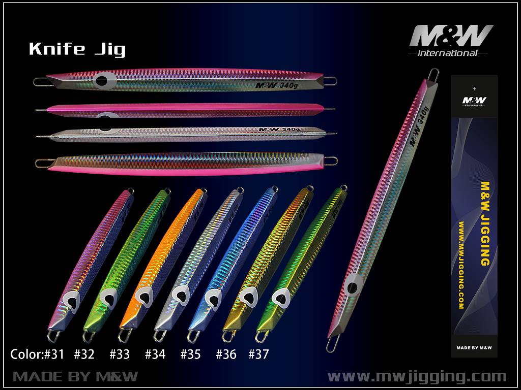 MW Knife Jig 140g