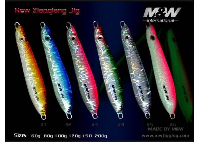 MW New Xiao Qiang Jig 60g