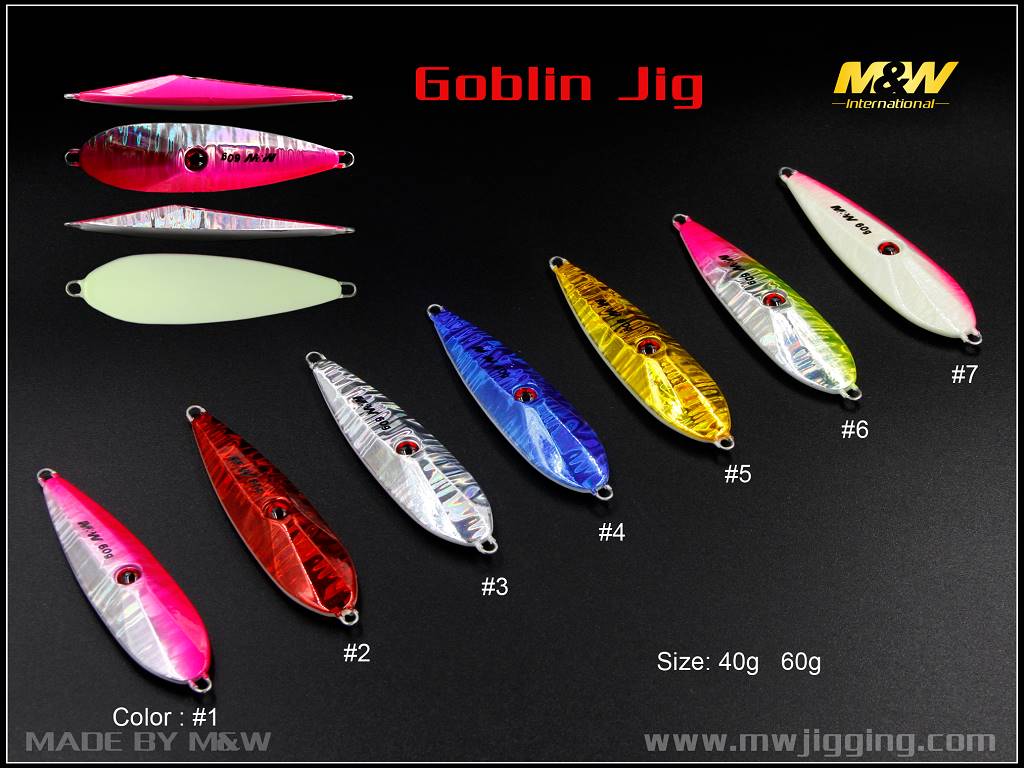 MW Goblin Jig 40g