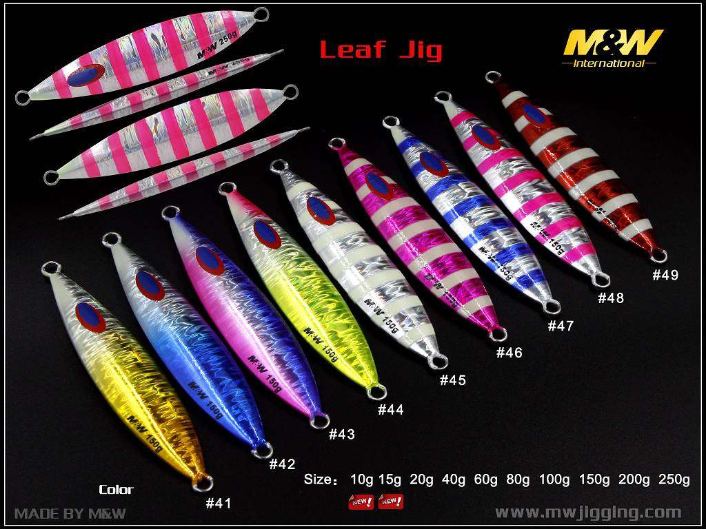 MW Leaf Jig 60g