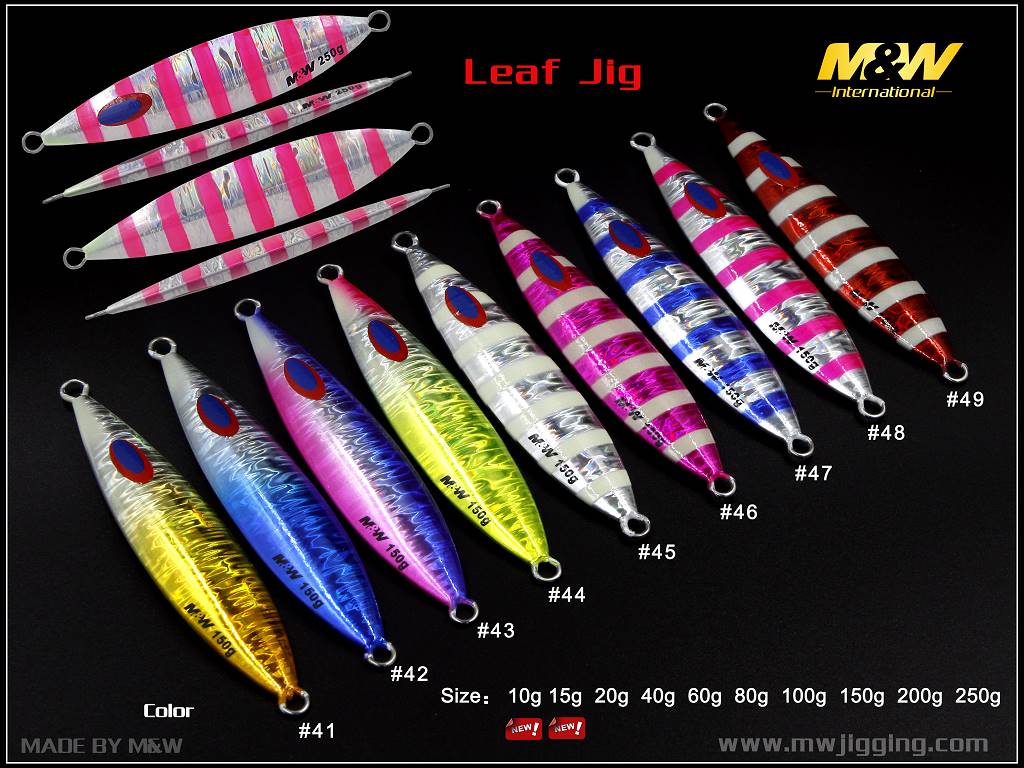 MW Leaf Jig 80g