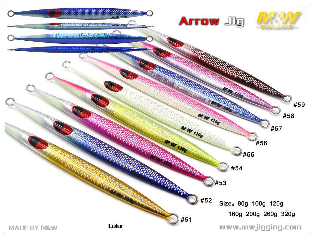 MW Arrow Jig 100g