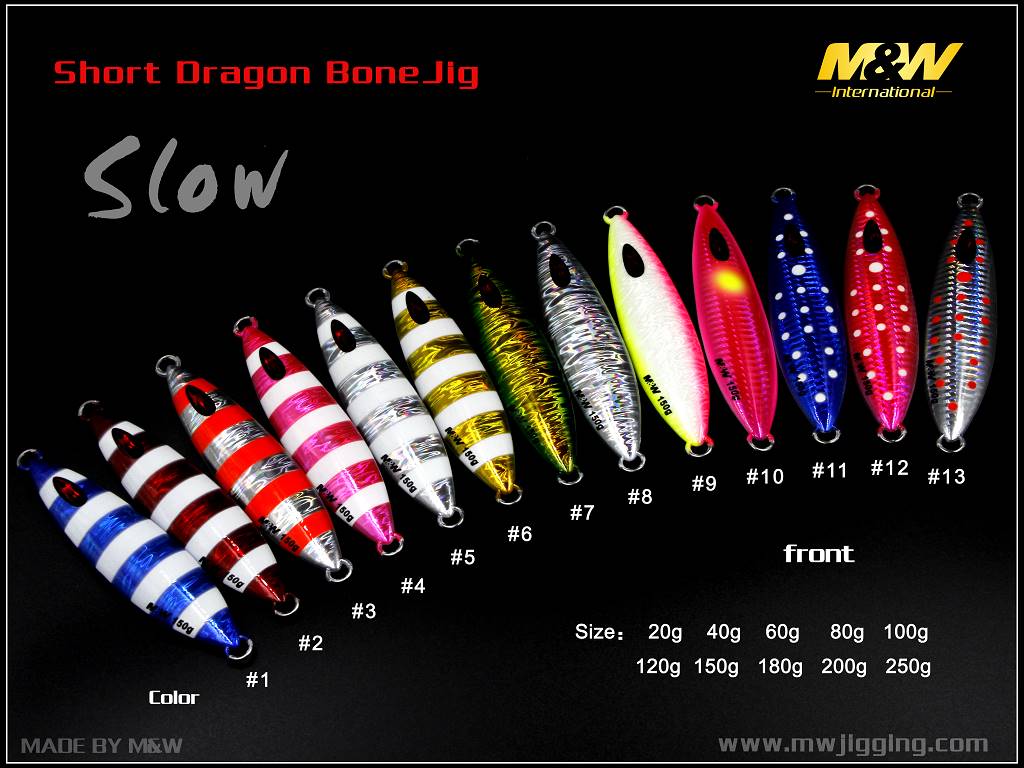 MW Short Dragon Bone Jig 150g