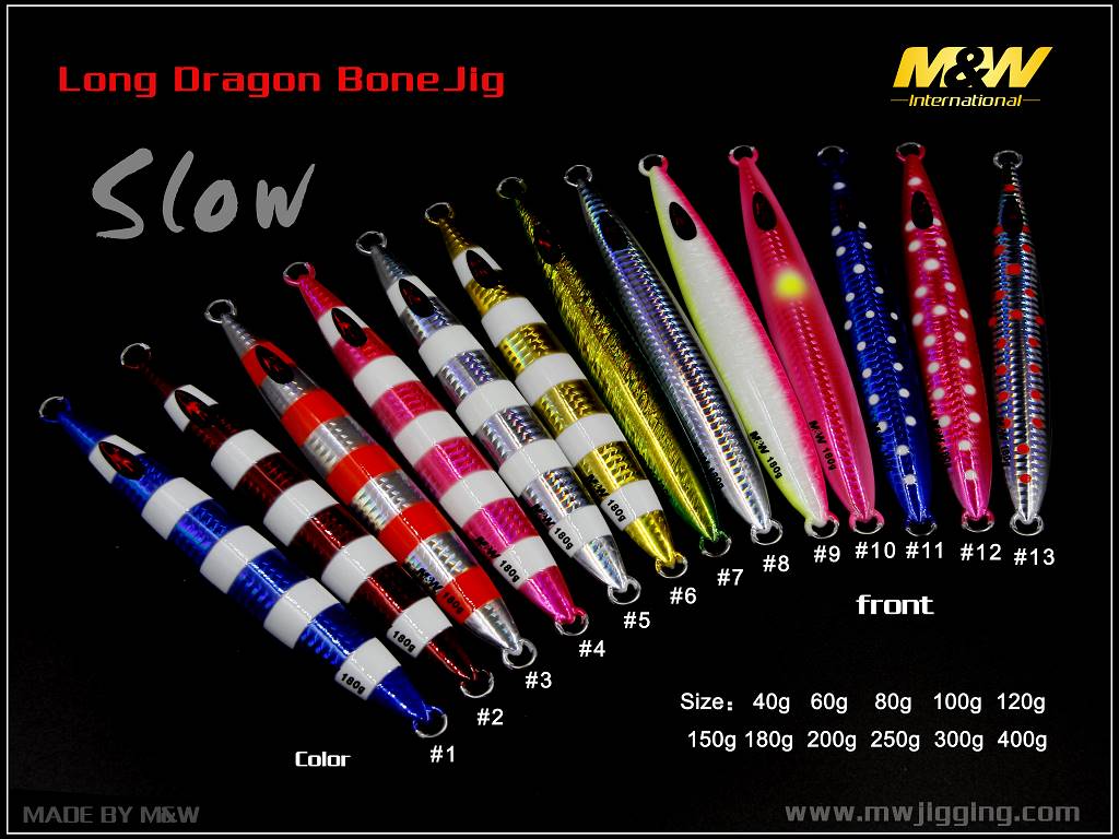 MW Long Dragon Bone Jig 120g