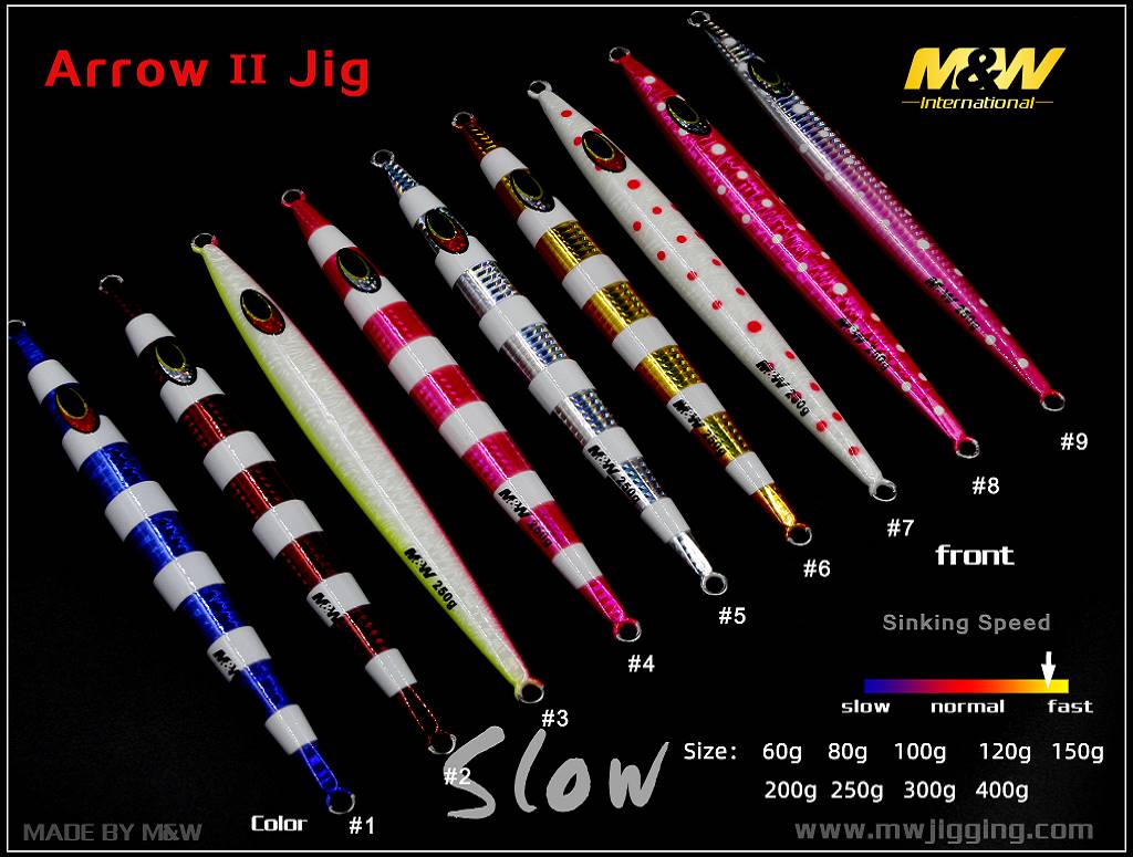 MW Arrow II Jig 80g