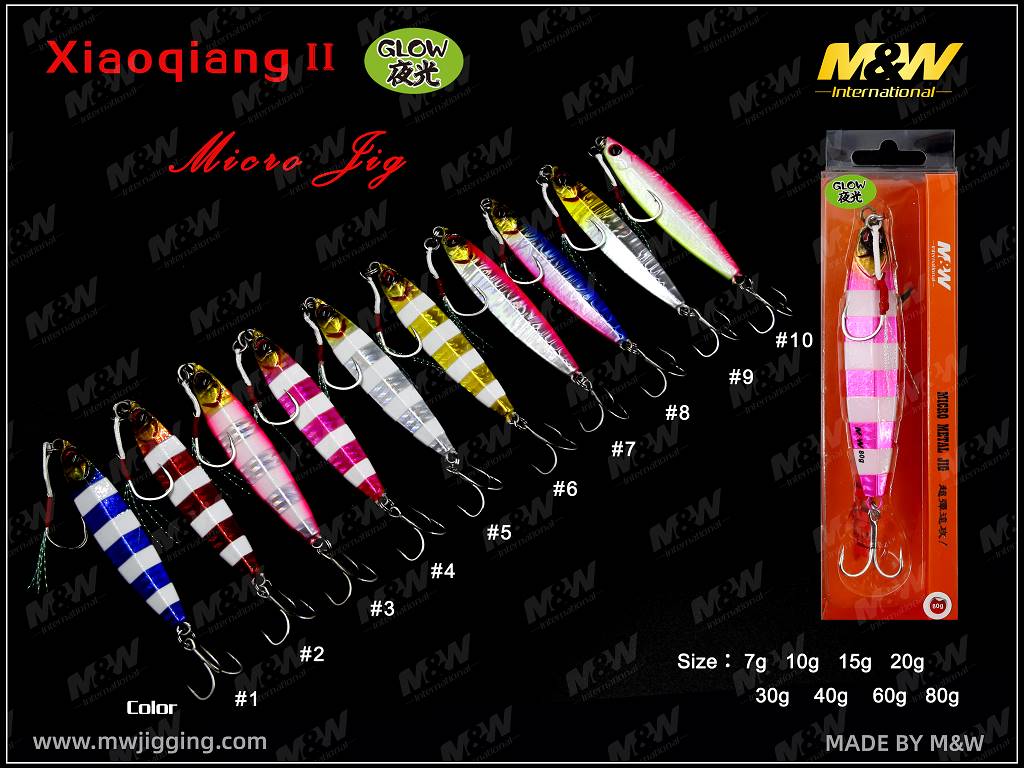 MW Xiaoqiang II Jig 10g