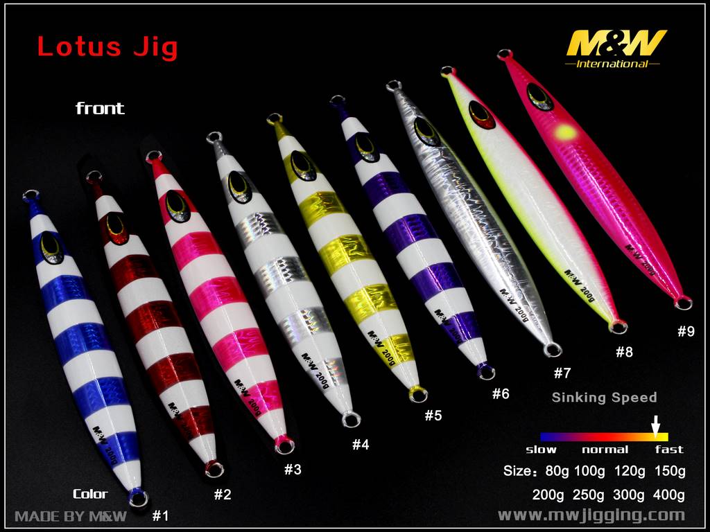 MW Lotus Jig 200g