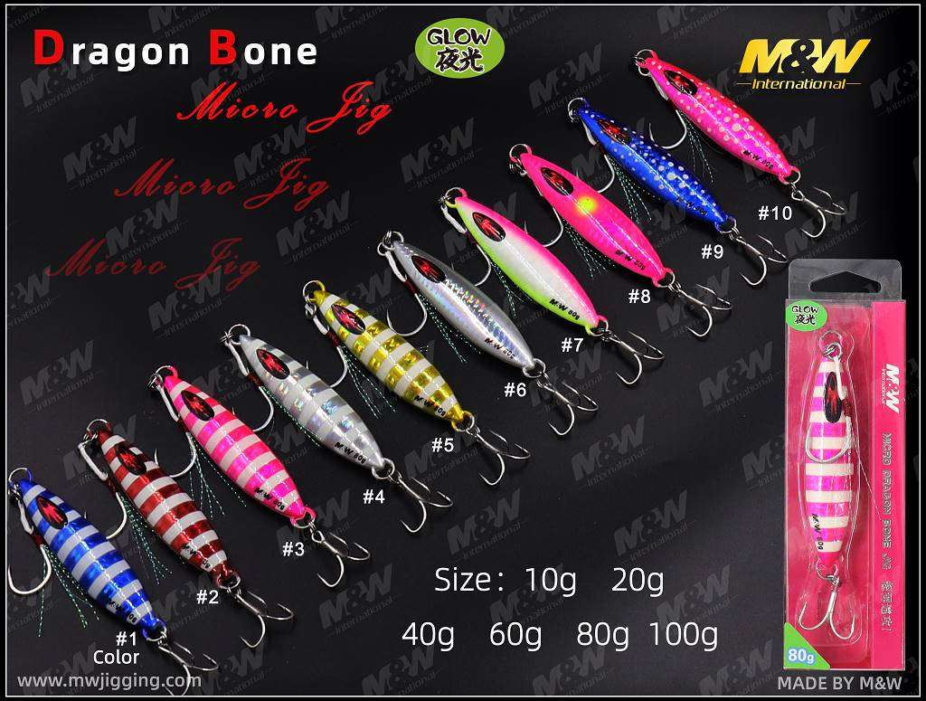 MW Dragon Bone Micro Jig 10g