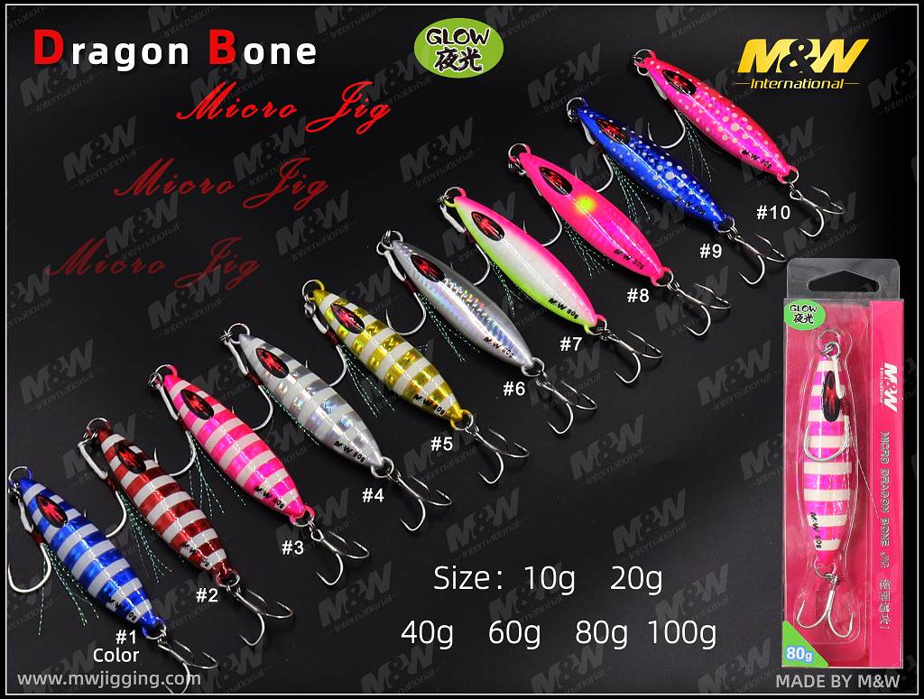 MW Dragon Bone Micro Jig 20g