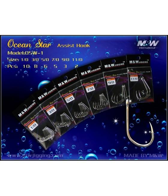 MW Ocean Star OSW-1 Assist Hook