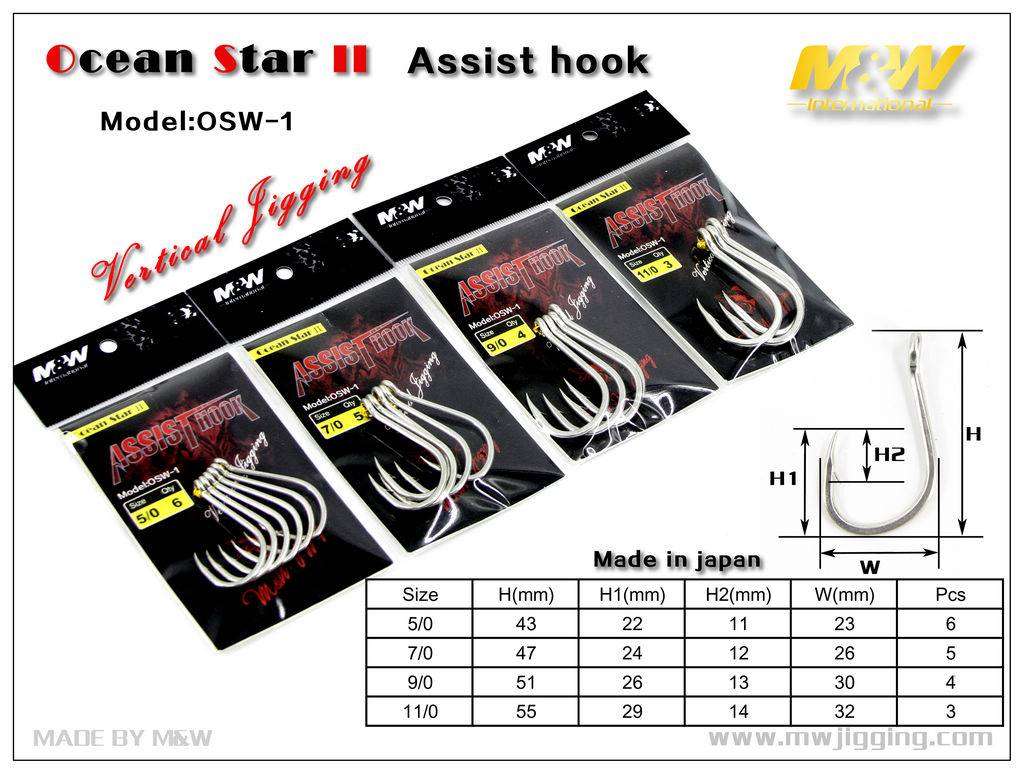 MW OSW-1 Ocean Star II Assist Hook