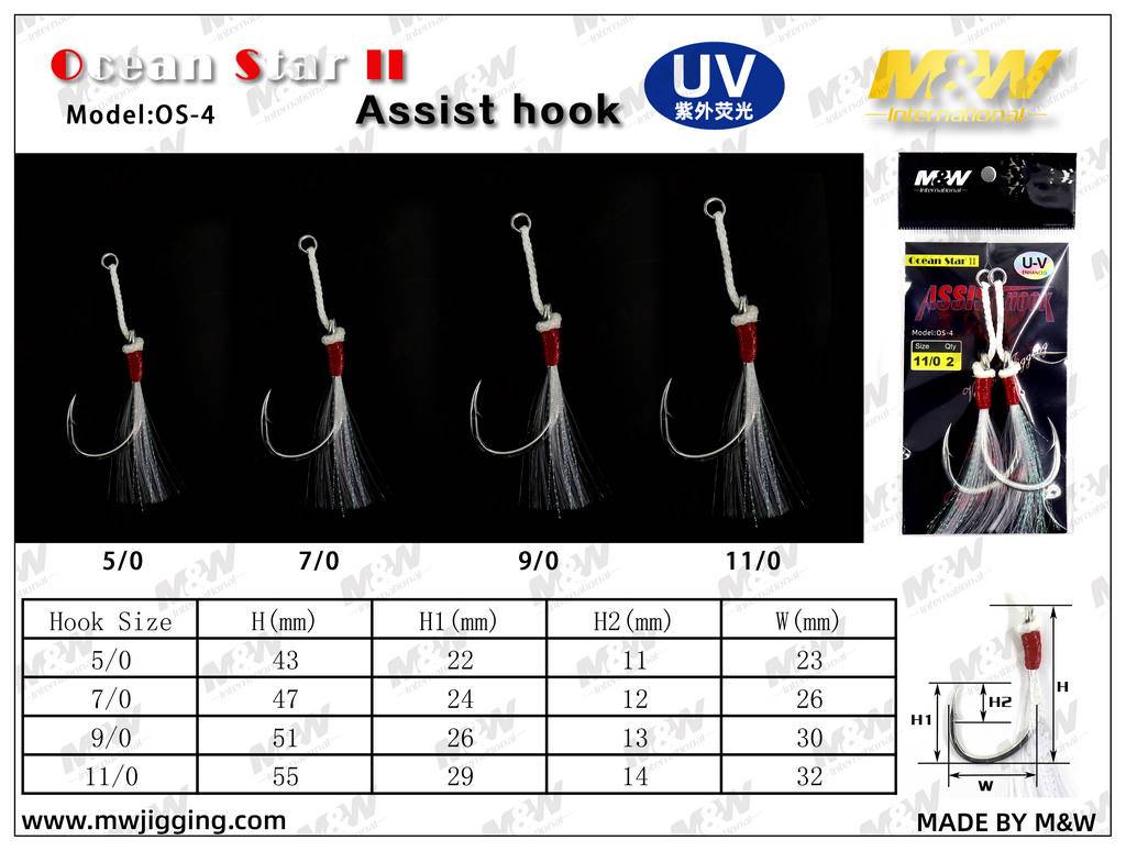 MW OS-4 Ocean Star II Assist Hook