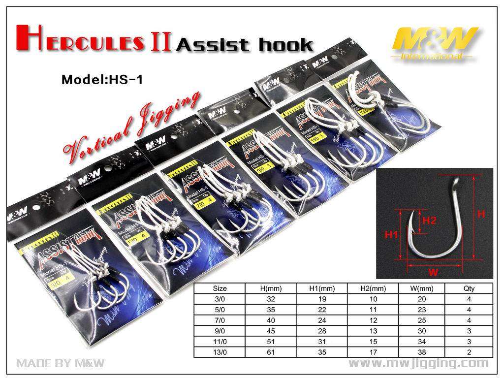 MW HS-1 Hercules II Assist Hook