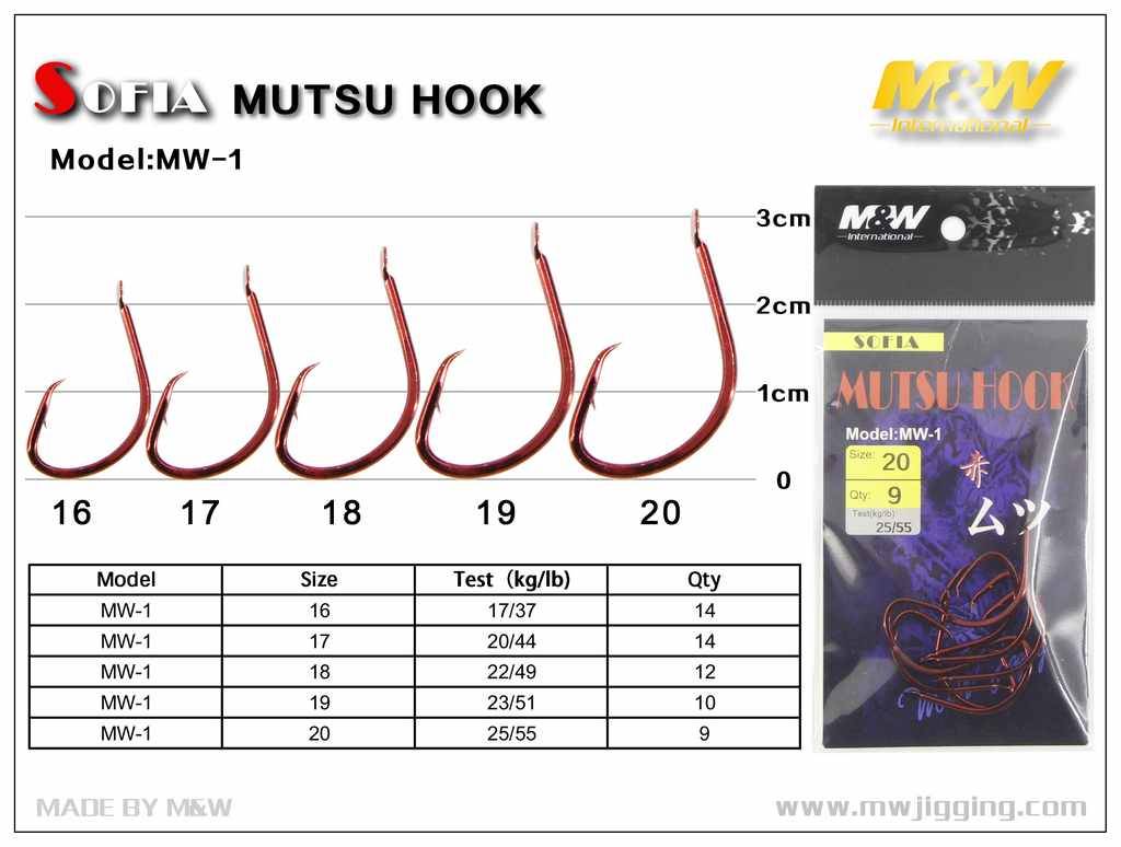 MW Sofia Motsu Hook MW-1