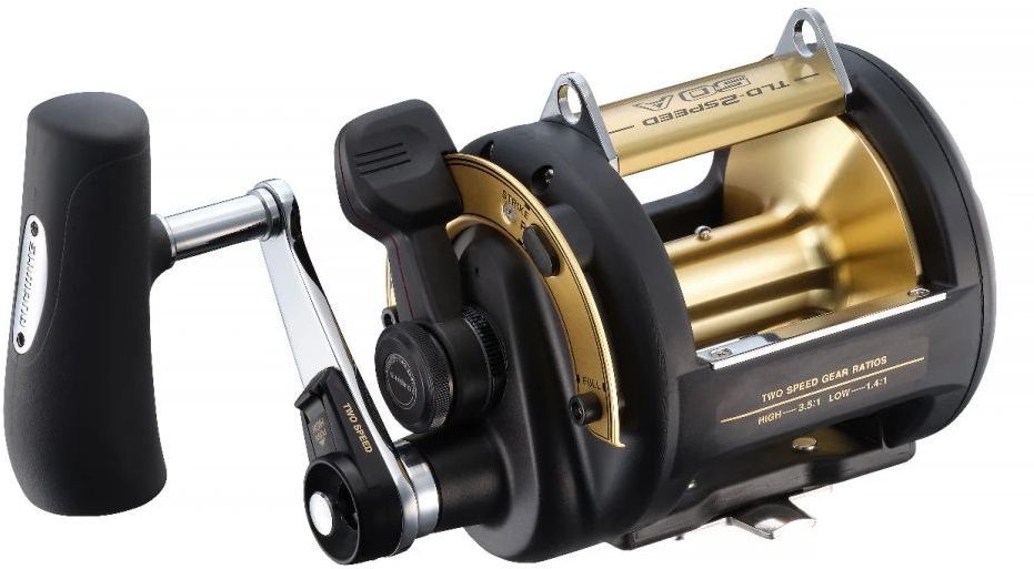 Shimano TLD 2 Speed Reel