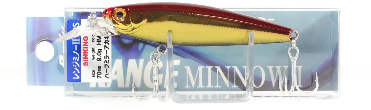 Bassday Range Minnow II 70S