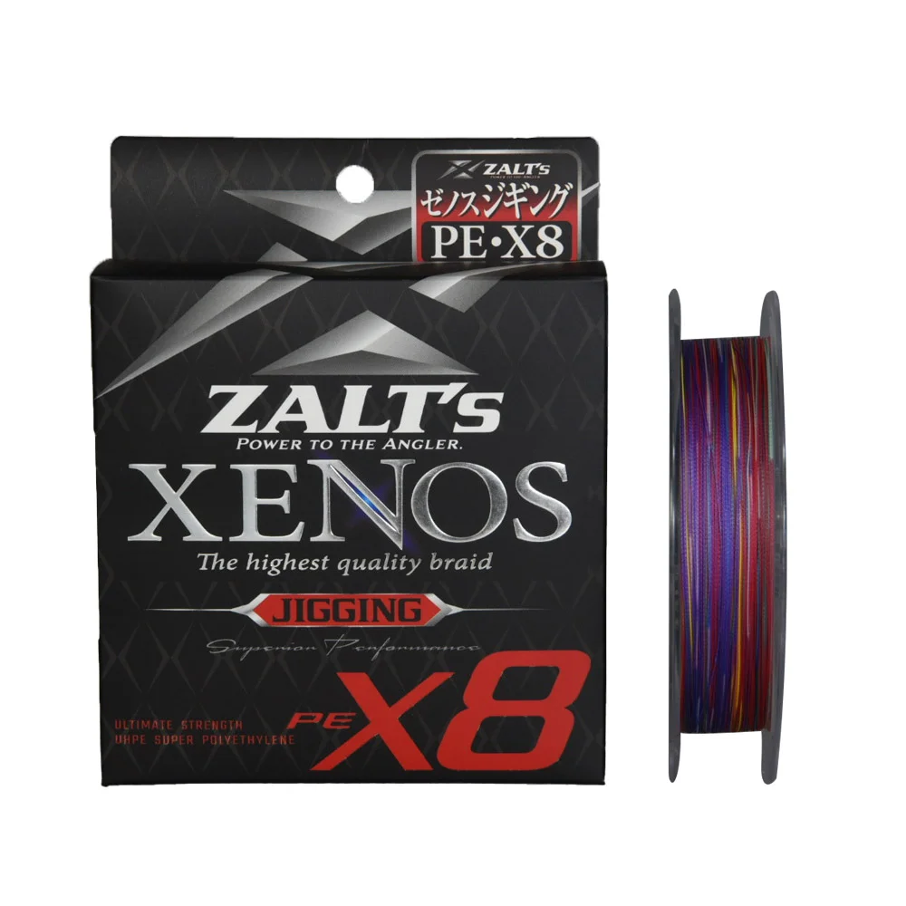 Zalt's Xenos Jigging PE X8 Braid 300m