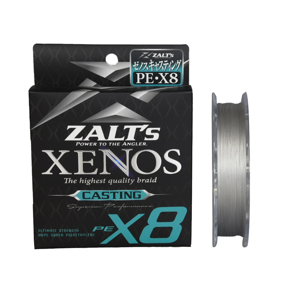 Zalt's Xenos Casting PE X8 Braid 300m