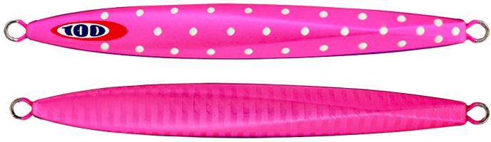 Jackall Anchovy Metal Type-I 160g Strong Pink/Micro Glow