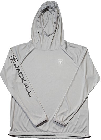 Jackall Dry Light Hoodie Gray