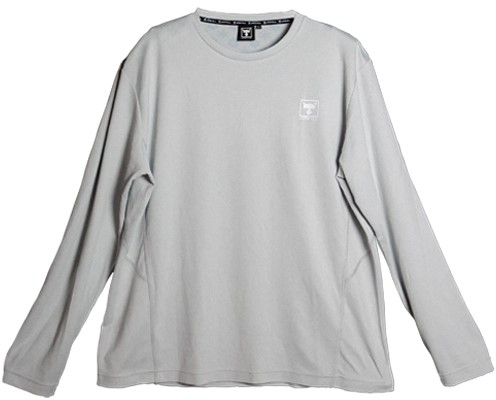 Jackall Cool Touch Dry Long Sleeve Tee Gray