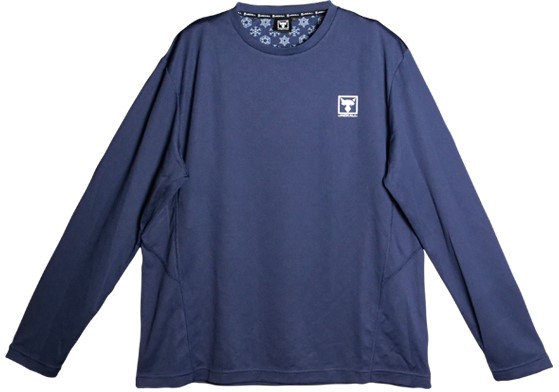 Jackall Cool Touch Dry Long Sleeve Tee Navy