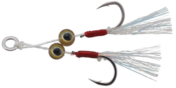 Jackall Big Backer Fit Jig Mejikara Hook Twin