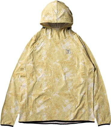 Jackall High-Dry Hoodie Pullover Yellow