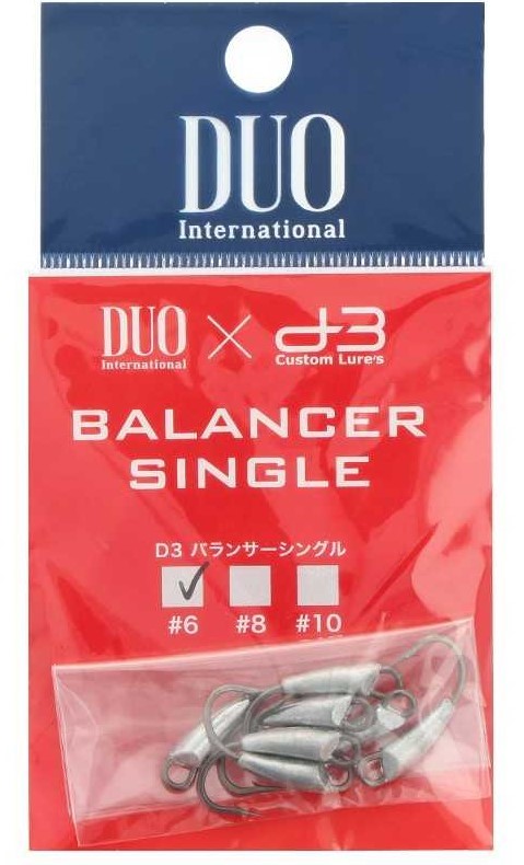 DUO Ryuki D3 Balancer Single Hook