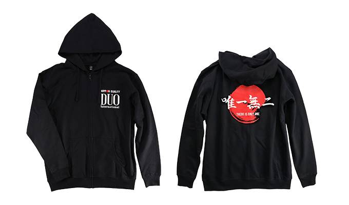 DUO Logo Hoodie 18