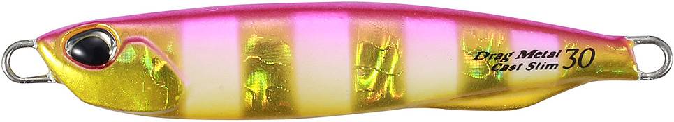 PJA0045 - Pink Gold Zebra Glow