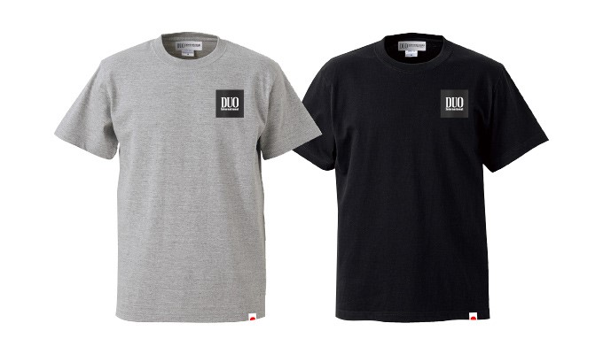 DUO Quad Logo Long T-Shirt Gray