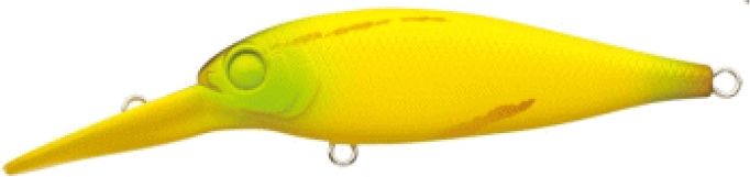 Evergreen Bank Shad Mid 6.8g 6cm