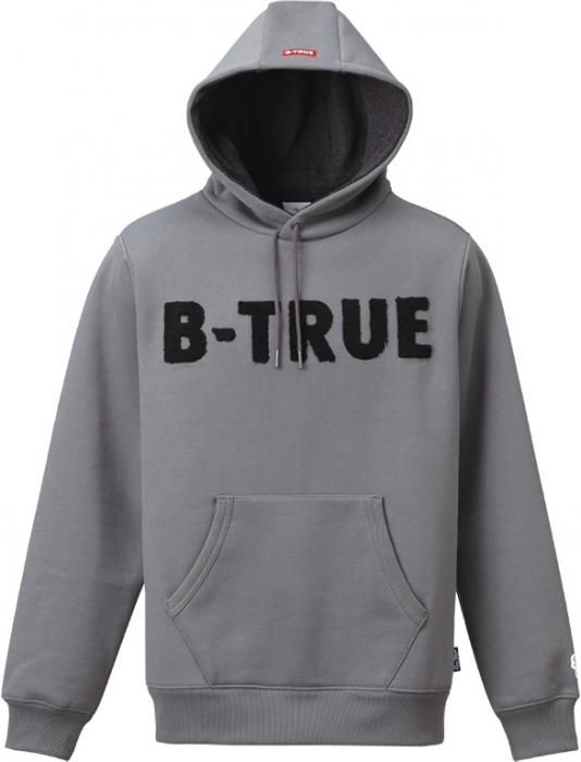 Evergreen B-True Premium Pull Hoodie Gray