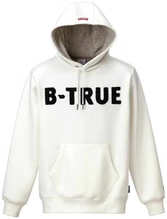 Evergreen B-True Premium Pull Hoodie White