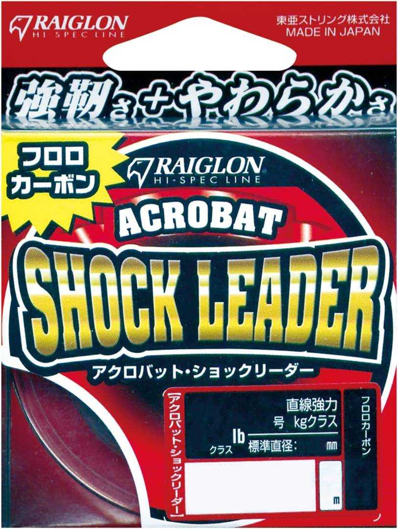 Raiglon Raiglon Acrobat Shock Leader Fluoro 30m