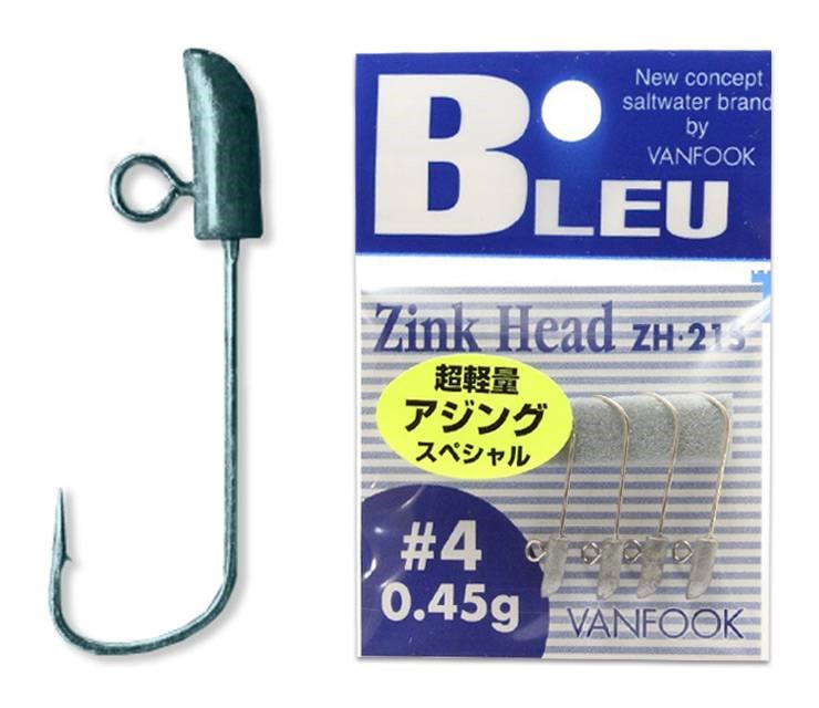 Vanfook Bleu Zink Head ZH-21S