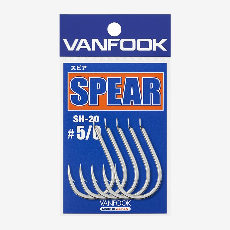 Vanfook Hook For Light Jigging SH-20