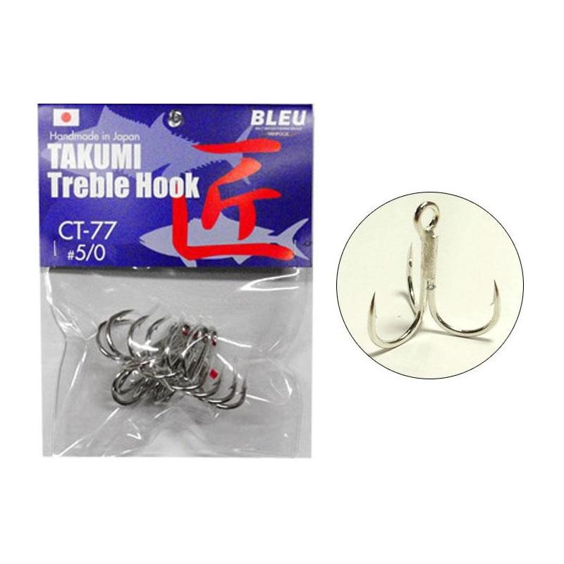 Vanfook Takumi Treble Hooks CT-77