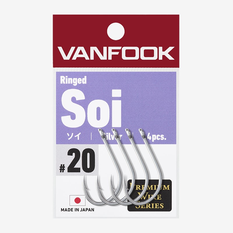 Vanfook Ringed Soi Hook