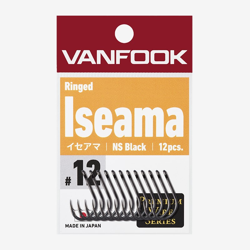 Vanfook Ringed Lseama Hook