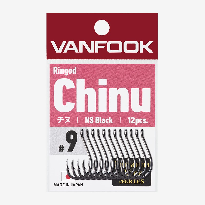 Vanfook Ringed Chinu Hook