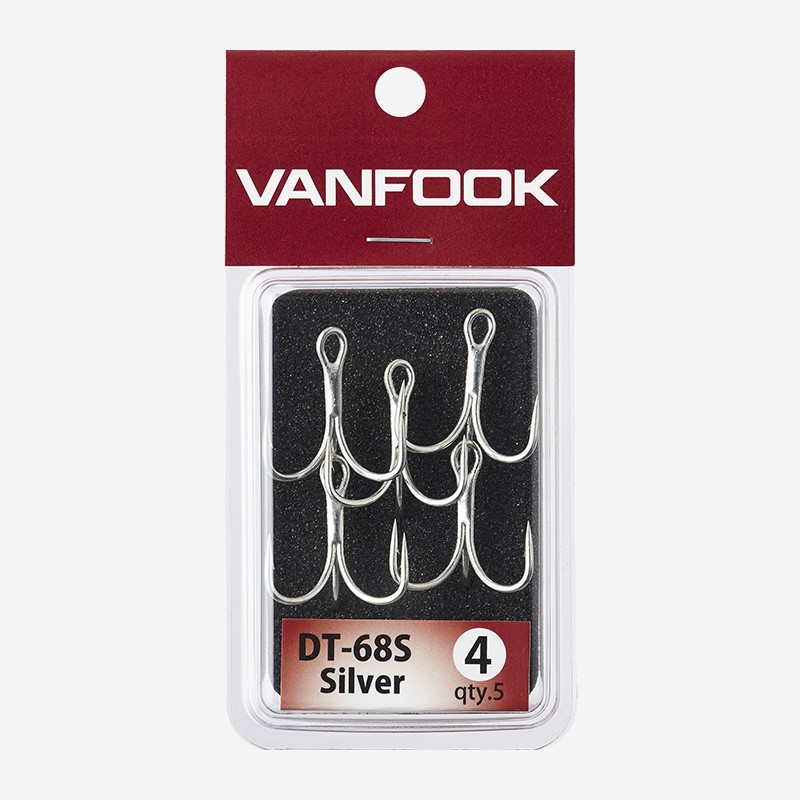 Vanfook Treble Hookx DT-68S