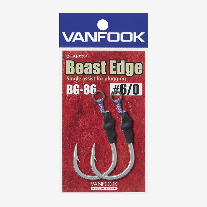 Vanfook Beast Edge Hook BG-86