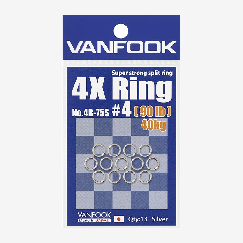 Vanfook Split Ring 4R-75S