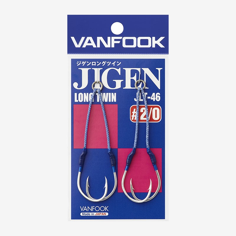 Vanfook Long Twin Assist Hook JLT-46