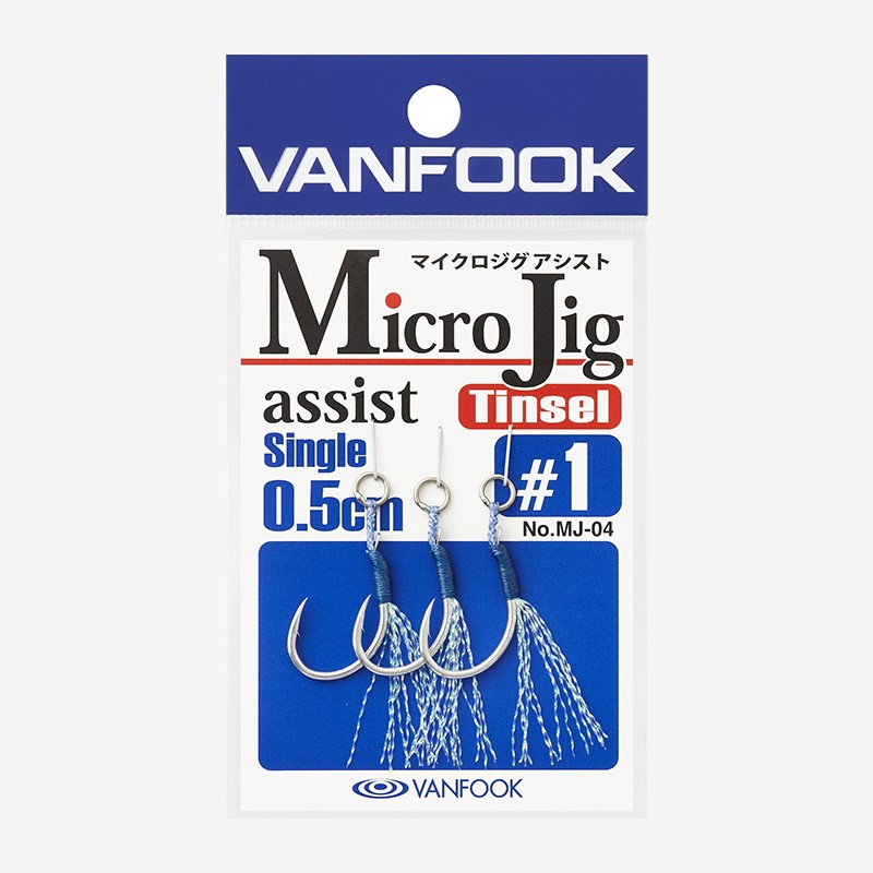 Vanfook Microjig Assist Single MJ-04 0.5cm