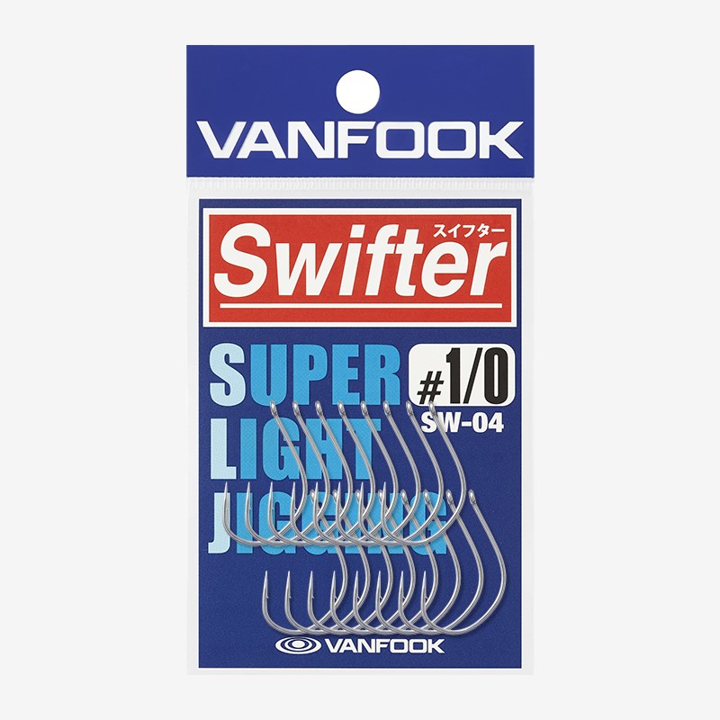 Vanfook Silver SW-Jigging Hook SW-04